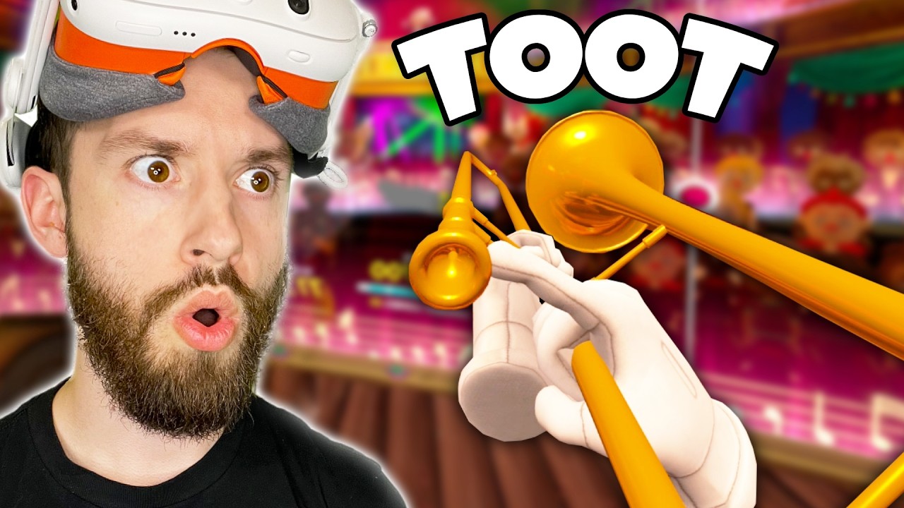 How To Toot Like A Pro - Trombone Champ Unflattened