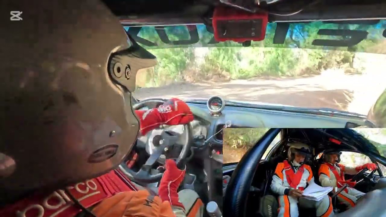 Rally Ninabamba 2025 / Tripulación 299/ Esp 3