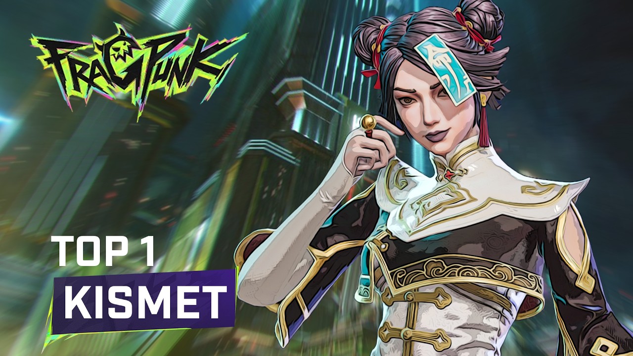 TOP #1 GLOBAL KISMET ! TCZ ArchAngel - FRAGPUNK PRO GAMEPLAY