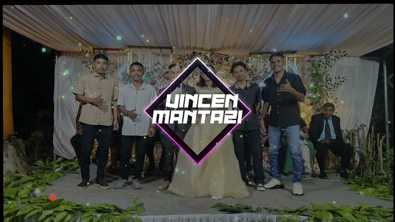 DJ NGAPAIN REPOT - VINCEN MANTAZI X SK TEAM REMIXX