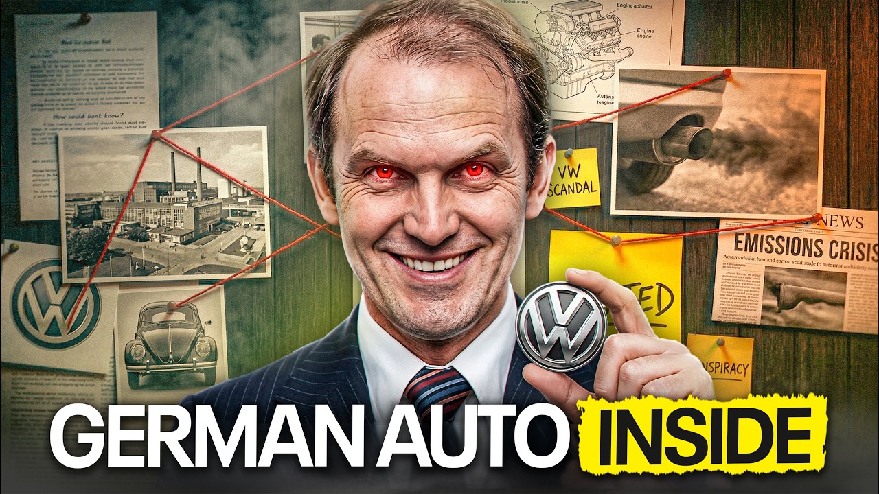 Volkswagen: The BIGGEST Car Scandal In History & The $30 Billion Cost (2015)