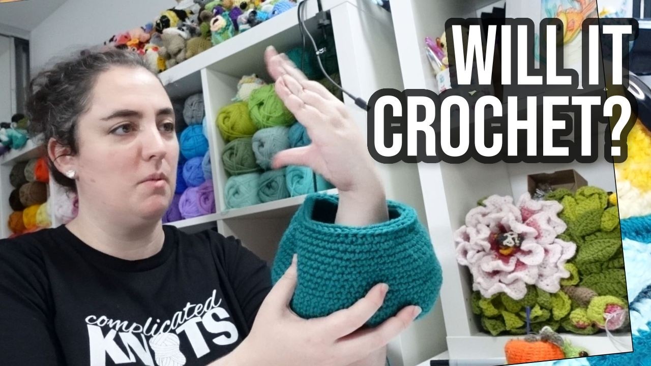 Can I crochet a puppet without instructions?