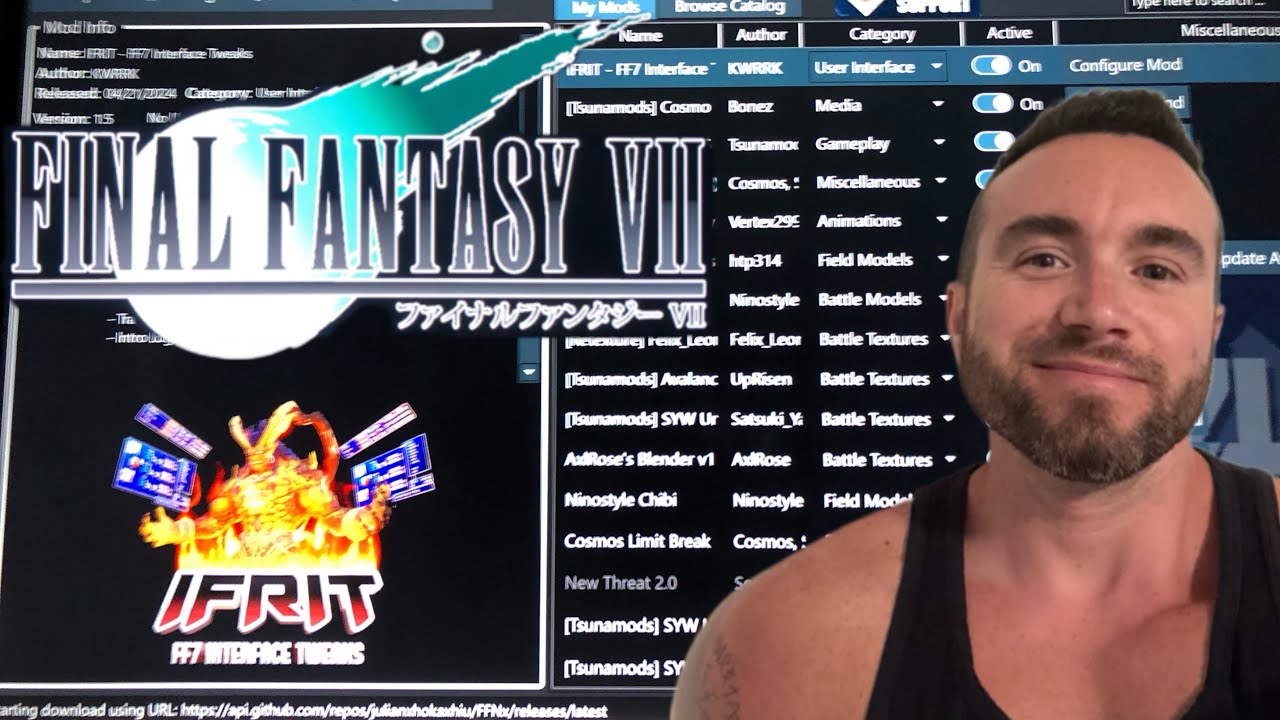 How to Download and Install Mods for Final Fantasy VII - Easy Step-by-Step Guide