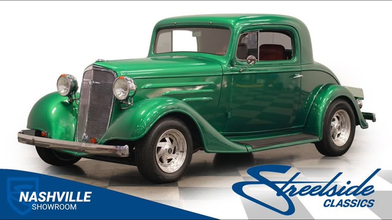 1935 Chevrolet Coupe  4371-NSH for sale | Charlotte, Atlanta, Dallas, Tampa, Phoenix, Nashville