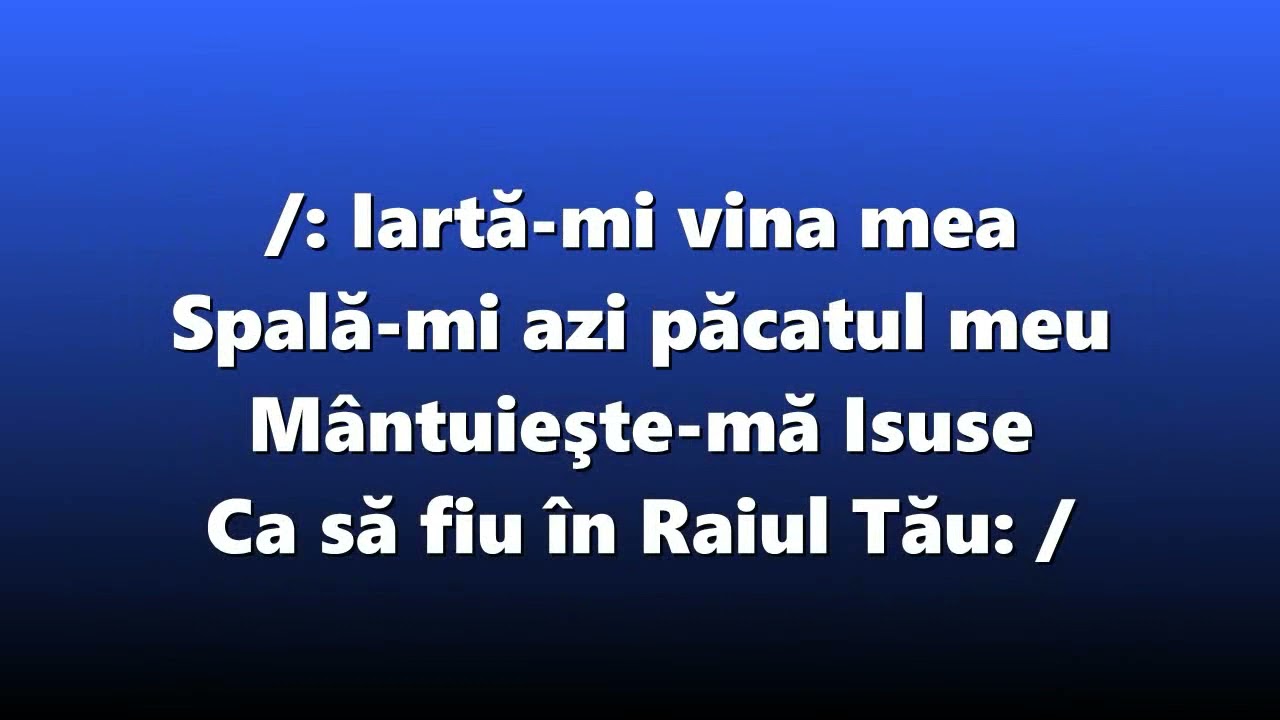 NEGATIV ORIGINAL- Cristi din Satu Mare - Iartă-mi vina mea