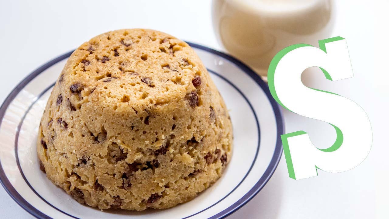 How To Make Spotted Dick Recipe | Sorted Food
