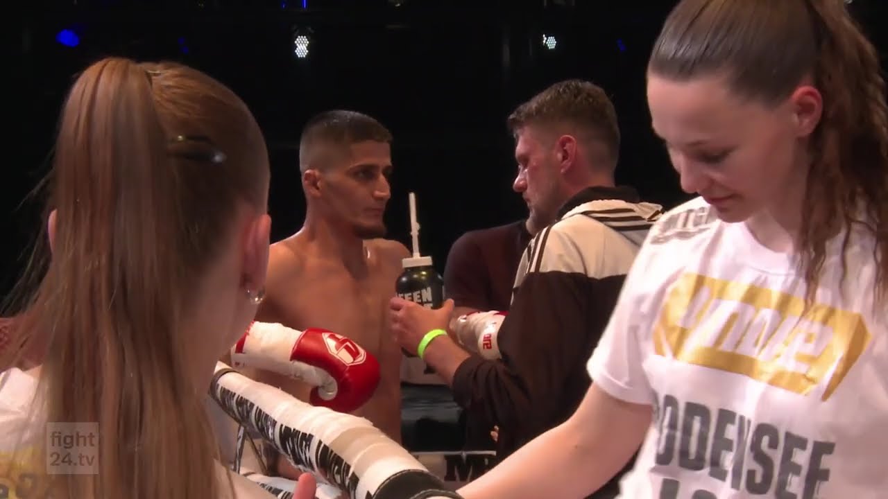 Amin Pour vs Mattia Sutherland | Bodensee Fight Night VII | Full Fight