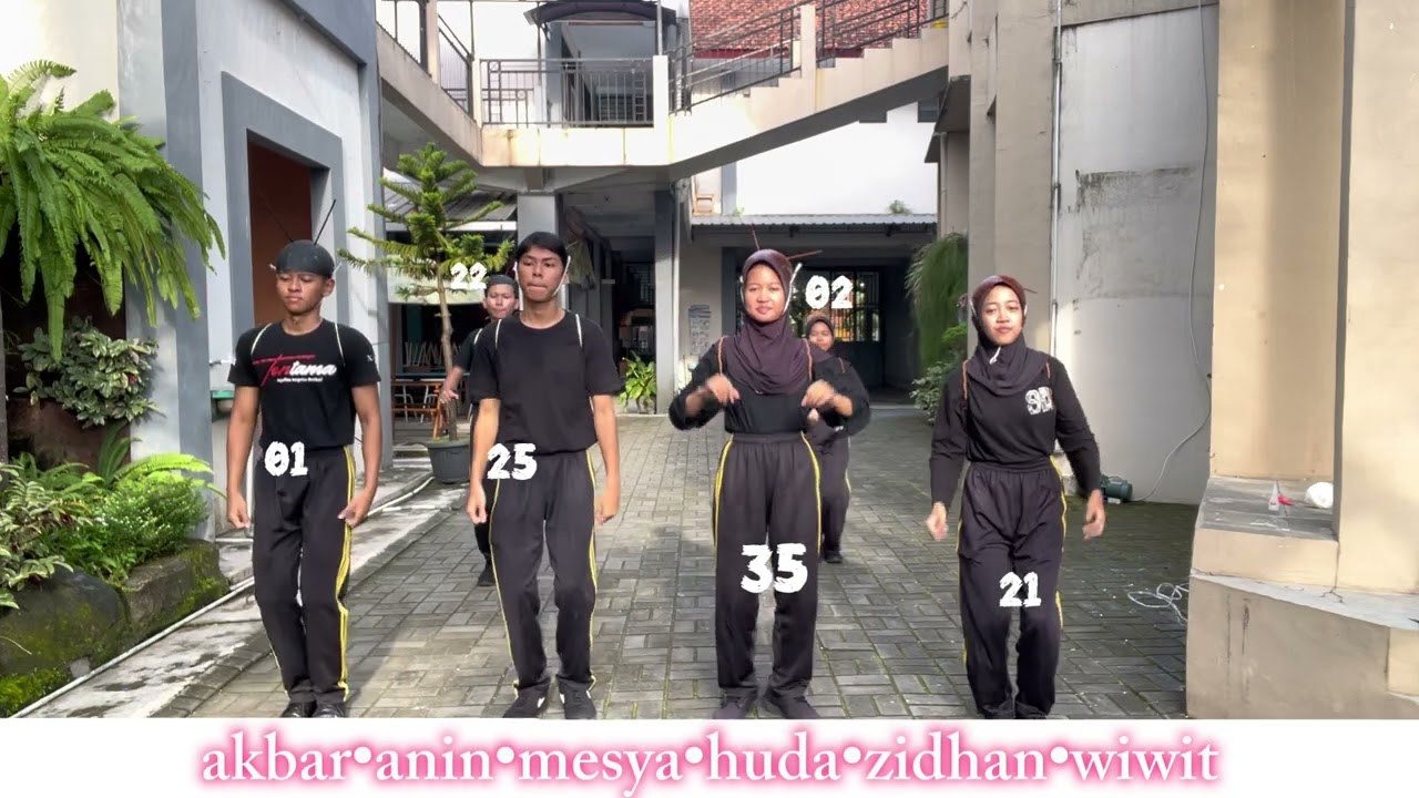 VIDEO PRAKTIK SENAM ANAK INDONESIA SEHAT KELOMPOK 1