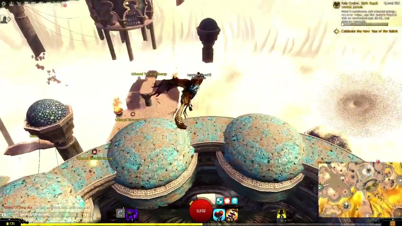 GW2 | Sand Jackal Run Mastery Point (Desolation Insight: Sand Jackal Leap)