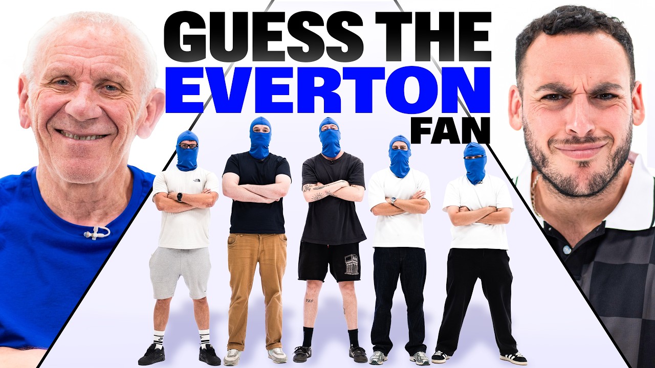 Guess The Everton Fan Ft. Peter Reid