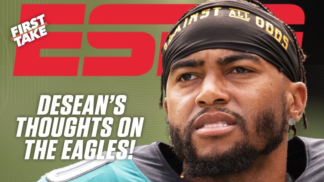 DeSean Jackson said WHAT about A.J. Brown? + Norfolk State vs. Delaware State | First Take