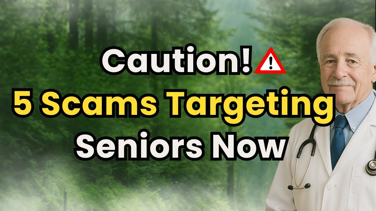 Seniors Beware: 5 New Scams Spreading Fast &ndash; Protect Yourself Now!