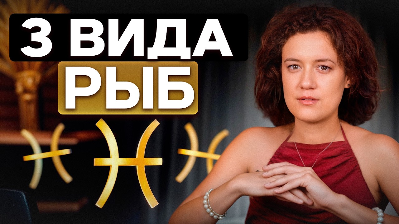 ВЫ не знали ЭТОГО про Знак Зодиака РЫБЫ! / 3 САМЫХ СКРЫТЫХ типа Рыб, которые развеют мифы!