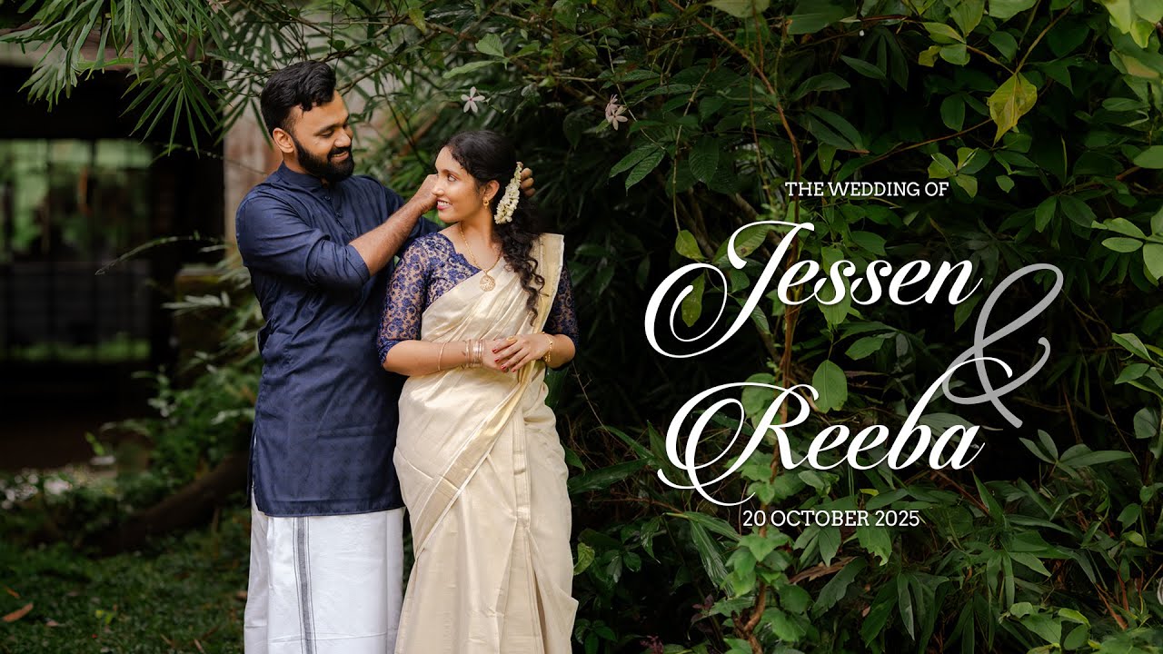 JESSEN & REEBA | WEDDING CEREMONY | SD IMAGING | 9995328099