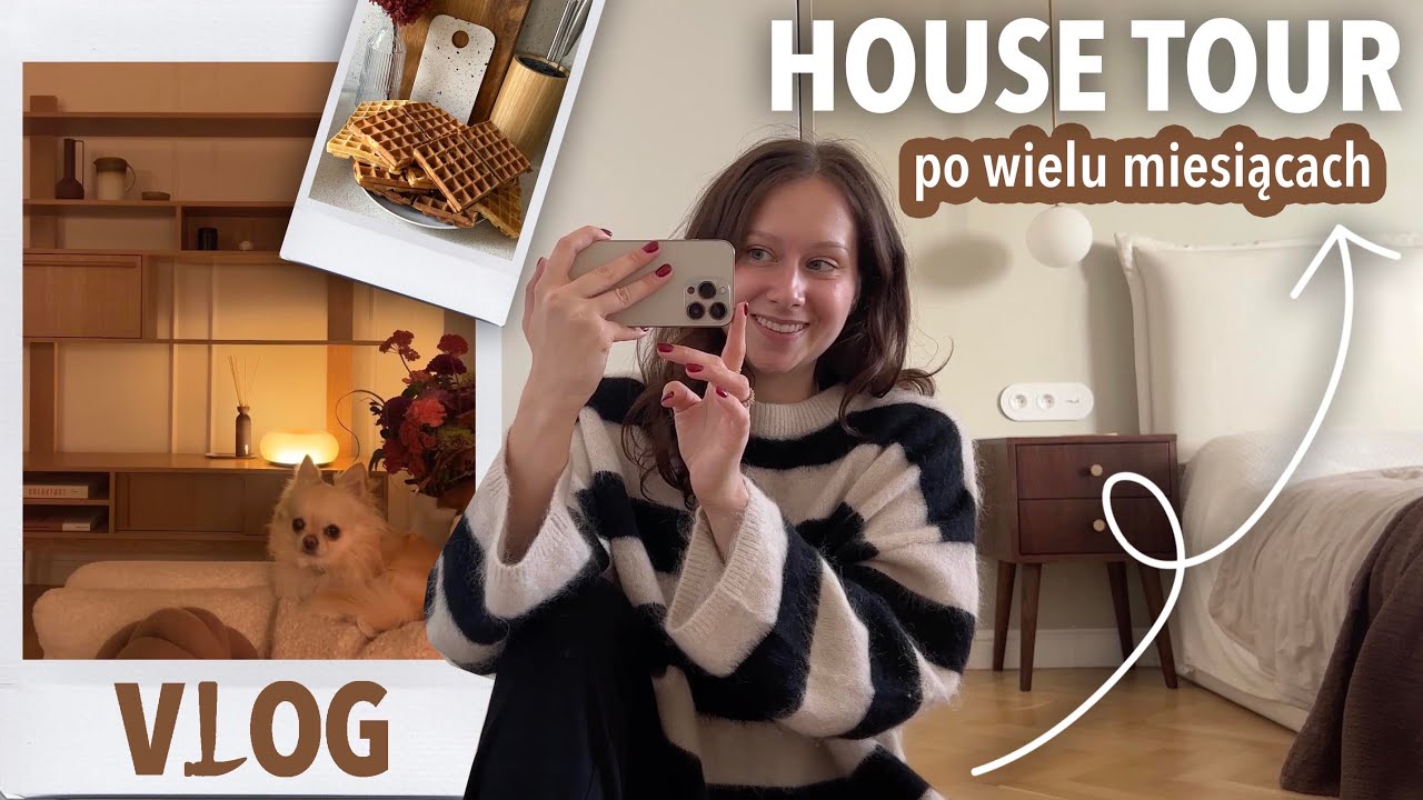 HOUSE TOUR PO WIELU MIESIĄCACH | W KOŃCU NADCHODZĄ ZMNIANY W MIESZKANIU 🏠 *seria remontowa