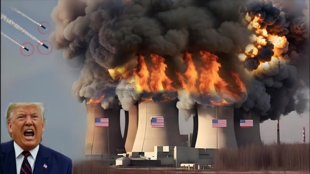 15 минут назад: крупнейшая нефтяная база США была уничтожена российскими пилотами Су-57.