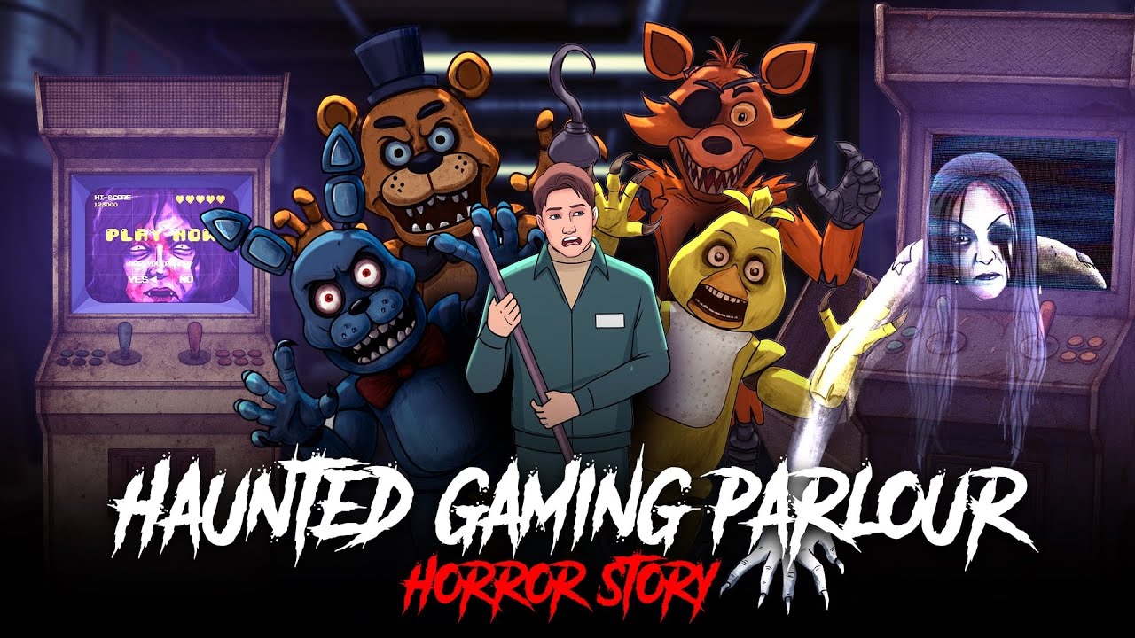 Haunted Gaming Parlour | Horror Stories in Hindi | सच्ची कहानी | Khooni Monday E319🔥🔥🔥
