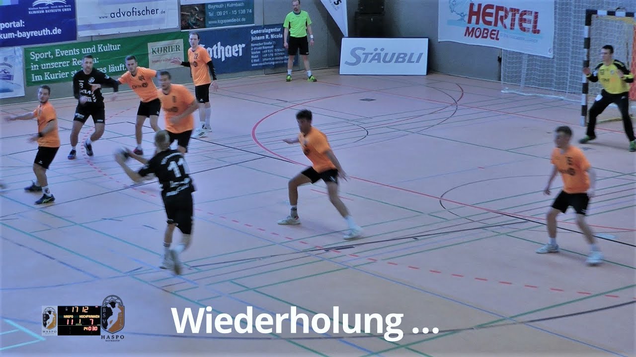 Handballregeln: Schritte (trotz Nullschritt), wobei …