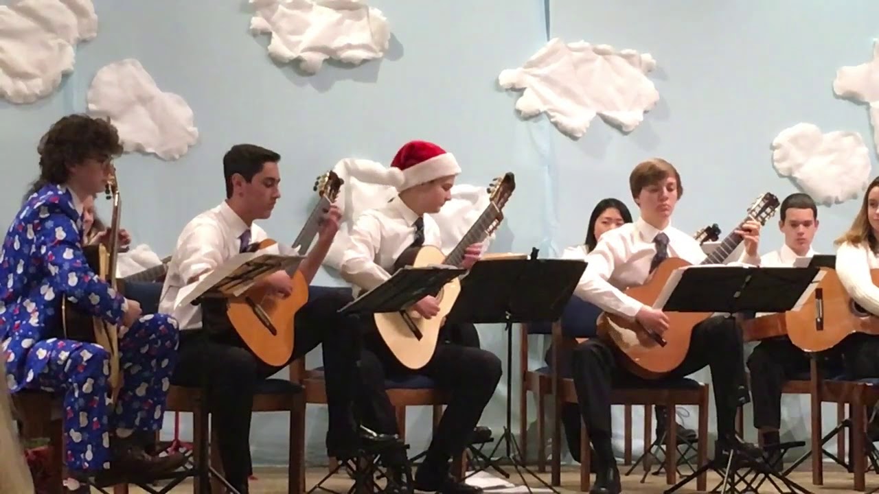 The LY Guitar Quartet plays Cattywampus Rompus by Olga Amelkina Vera