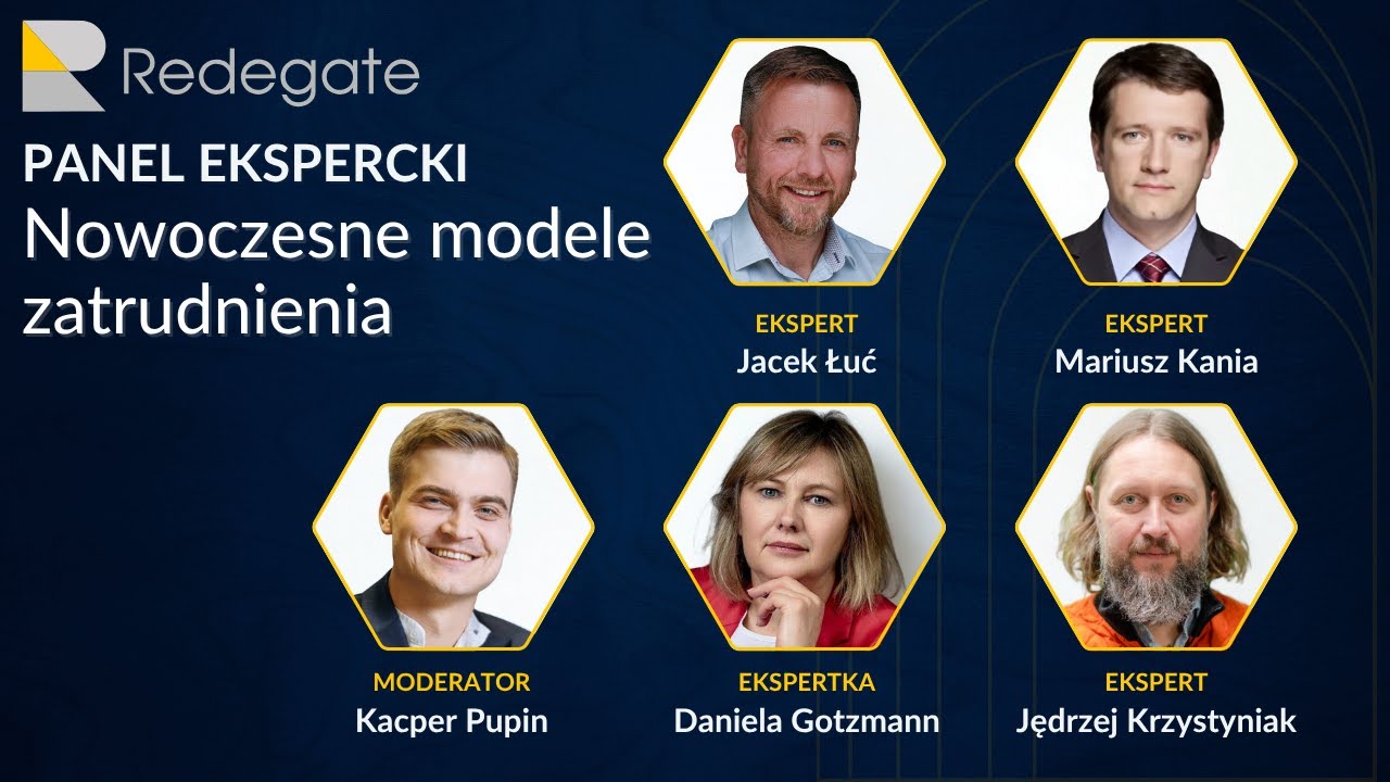 Panel Ekspercki: Nowoczesne modele zatrudnienia w świecie niedoboru talentów. (EN sub)