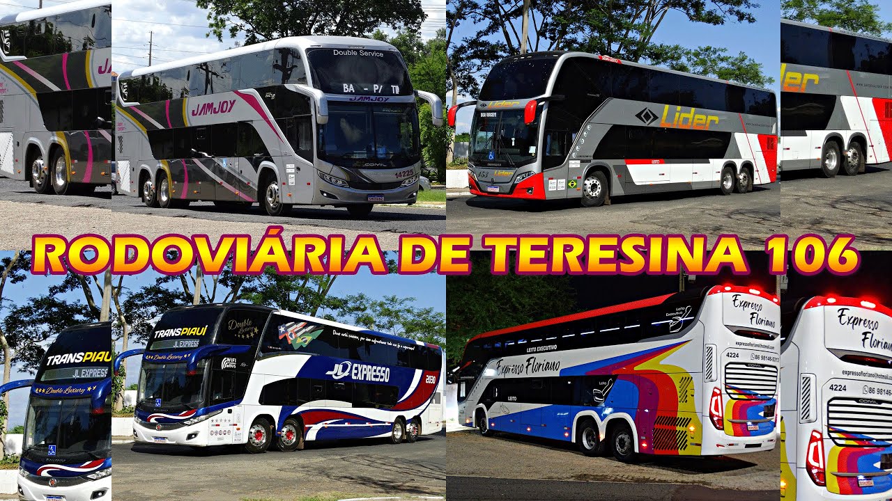 MOVIMENTAÇÃO DE ÔNIBUS RODOVIÁRIA DE TERESINA #106