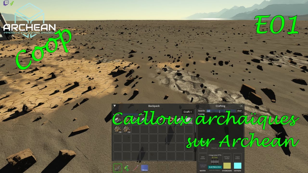 Cailloux archa&iuml;ques | Archean Coop [FR] E01 #archean #gameplayfr #letsplayfr