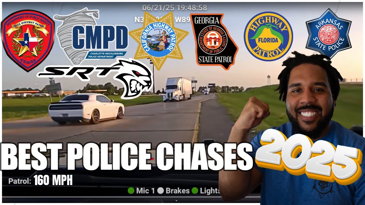 PERFECT CHASES of 2025 | Hellcat Charger & Charger Scatpack 392's F***ED it UP all 2025!