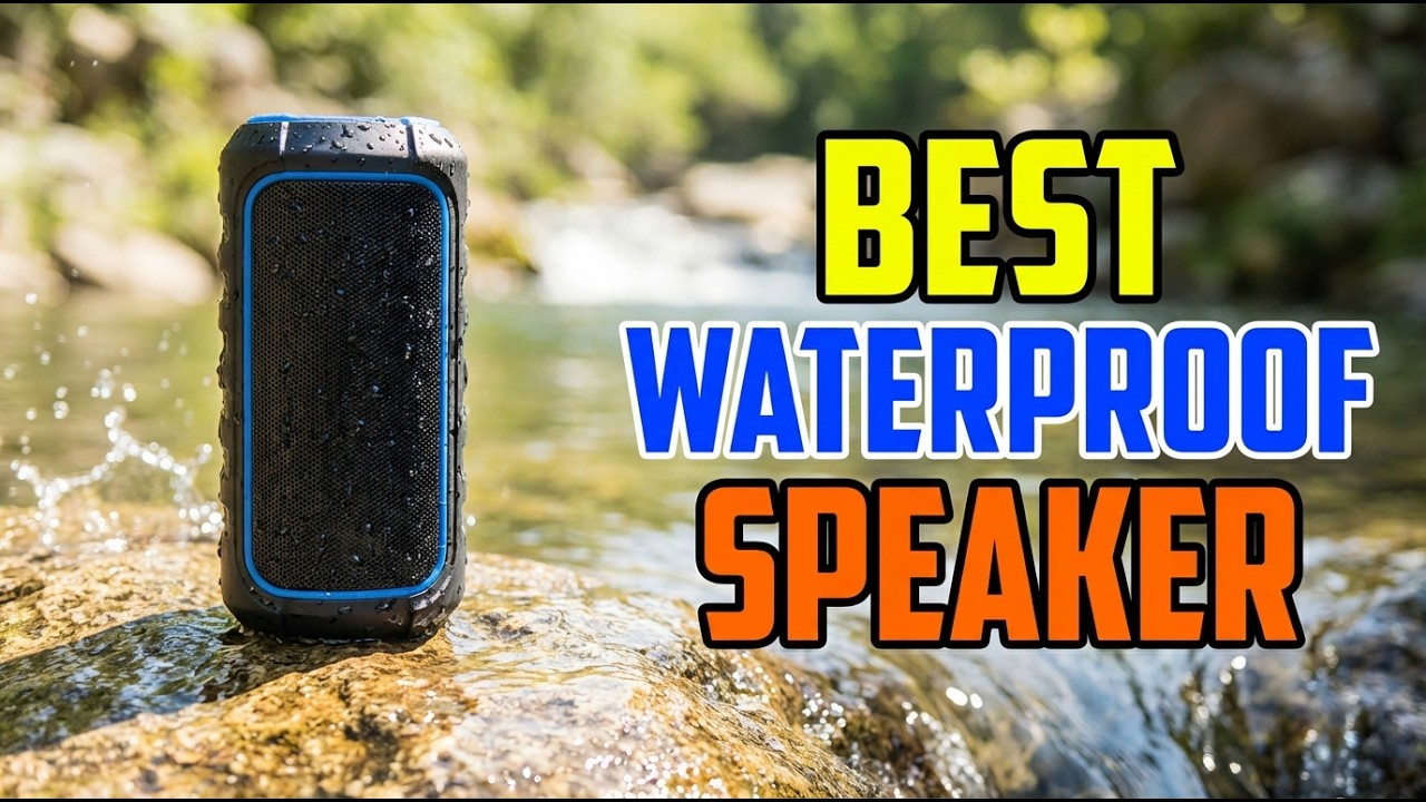 TOP 5 Best Waterproof Bluetooth Speaker 2026