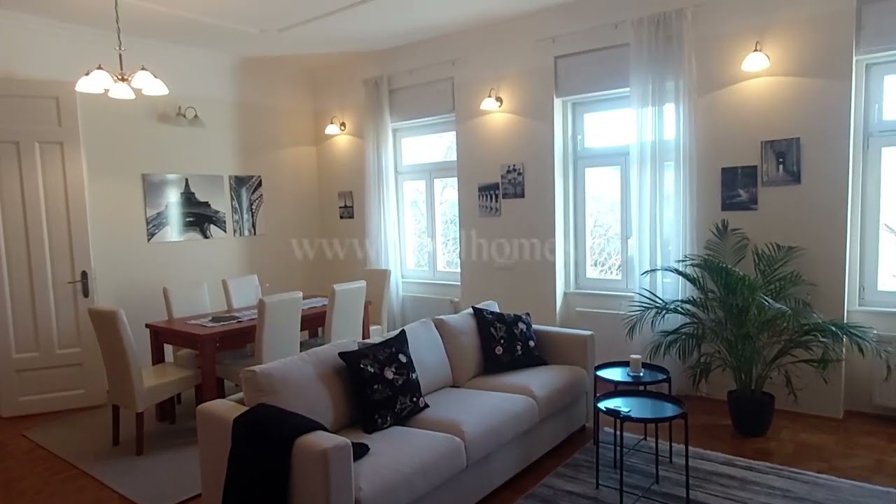 Charming apartment for rent in Budapest Center