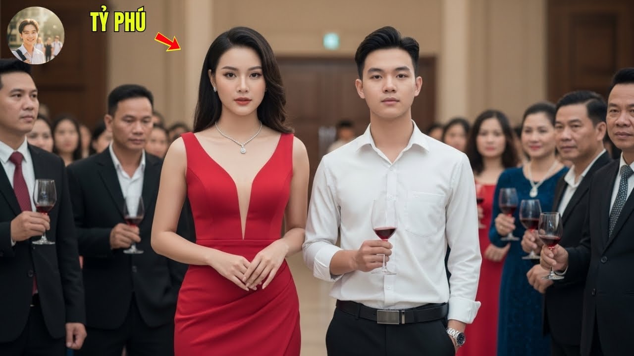 Nữ Tỷ Phú Trả 100 Triệu Mời Cậu Sinh Viên Đi Dự Tiệc, Nhưng Điều Cậu Làm Đã Khiến Mọi Người Sững Sờ