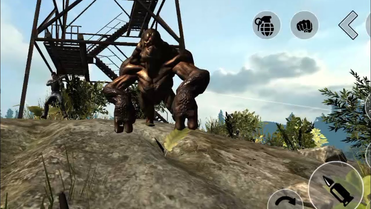 Insane Monster 2 Open world Mutant Horror Zombie Gameplay Leval 8 Full video 