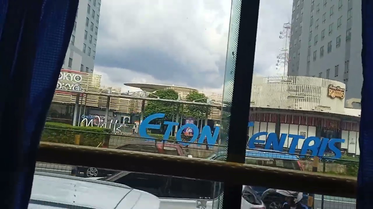 EDSA CAROUSEL bus ride from GMA Kamuning ➡️ SM North Edsa (February 15, 2026) 