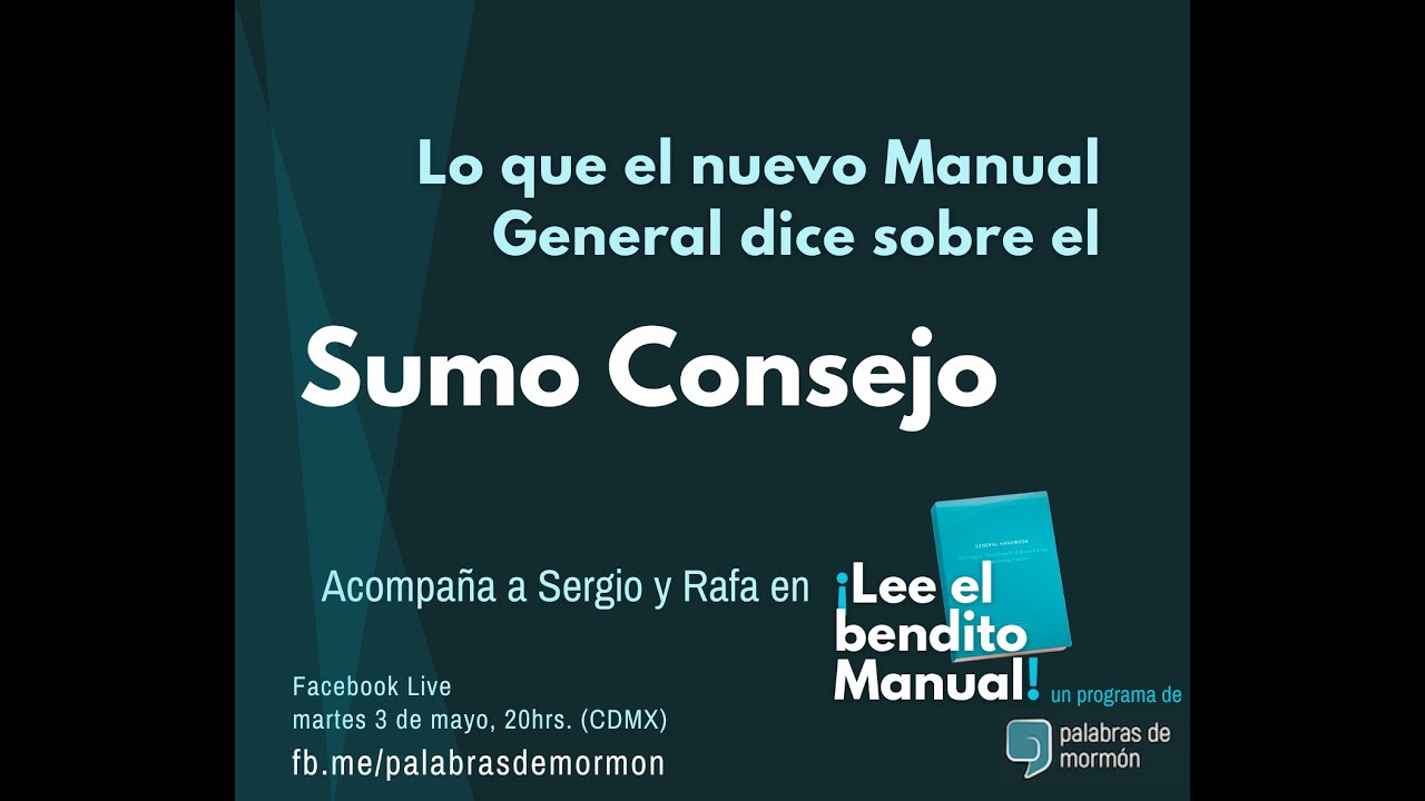 El Sumo Consejo - ¡Lee el bendito Manual!