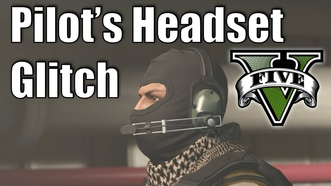 GTA V - How to get the Helicopter Pilot's Headset | No Yacht (Very Easy Glitch)