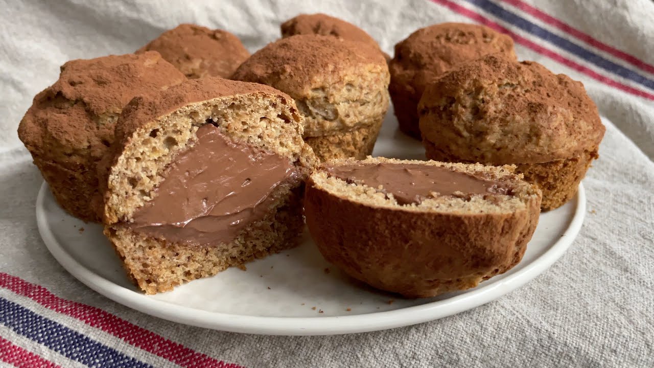 The Best Plant-based Chocolate Donuts 🍩 low fat + super delicious