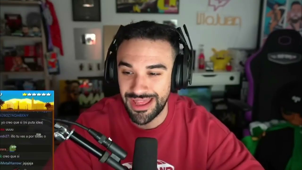 ILLOJUAN HABLA de SU AMISTAD con ANDRES desde EL PRINCIPIO