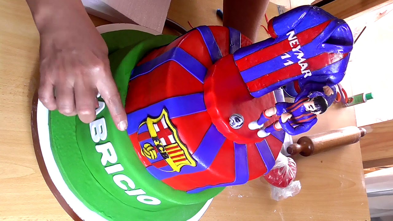 TORTA BARCELONA YOUTUBE