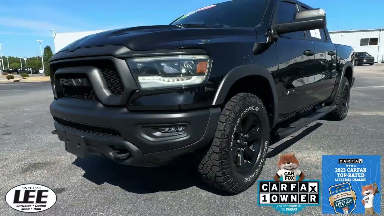 2021 Ram 1500 Rebel Night Edition Crew Cab 4x4 P835430