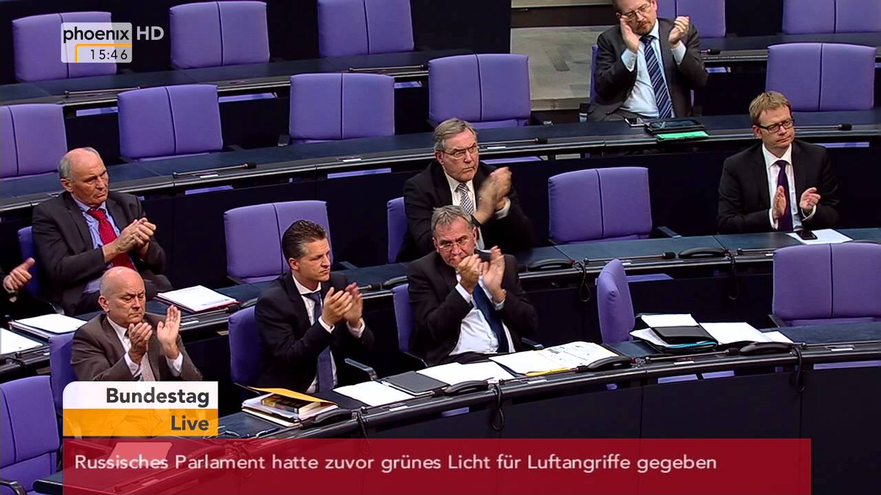 Bundestag: Aktuelle Stunde zur Stationierung neuer Atombomben in Rheinland-Pfalz am 30.09.2015