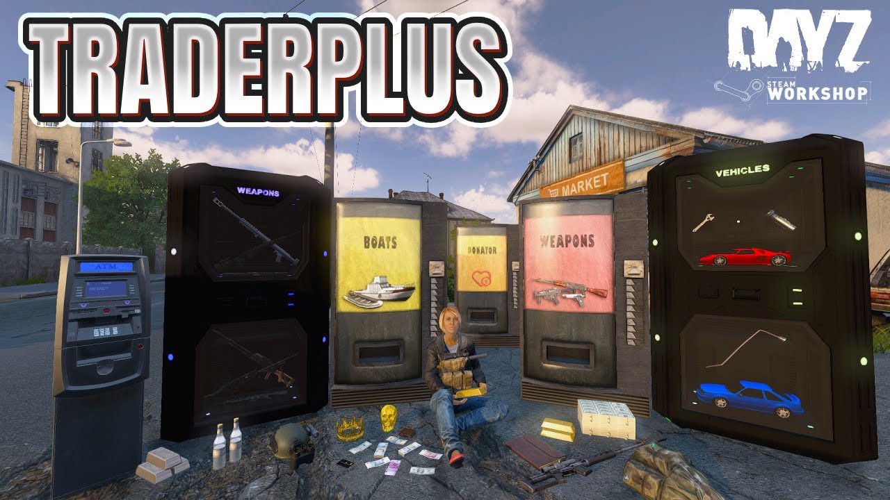 Kompletní návod k instalaci a nastavení TraderPlus na jakékoli mapě! DayZ CZ/SK | Tutorial od A po Z