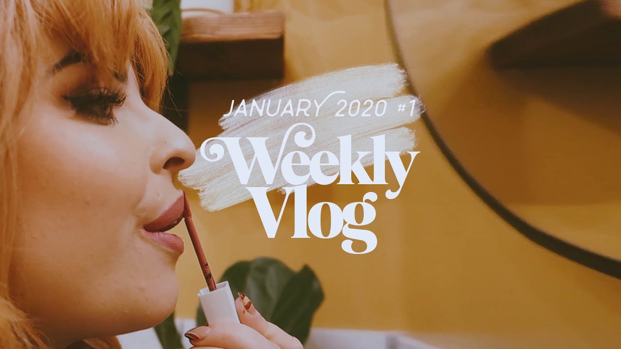 Smear Tests, Dates & Realising Things | WEEKLY VLOG JANUARY #1