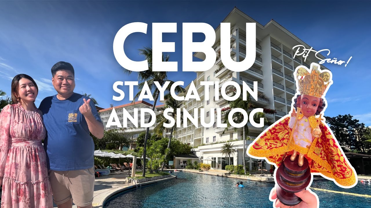 We Stayed at Shangri-La Mactan, Cebu for Sinulog! 🇵🇭 | Cebu Travel Vlog | Watch Des