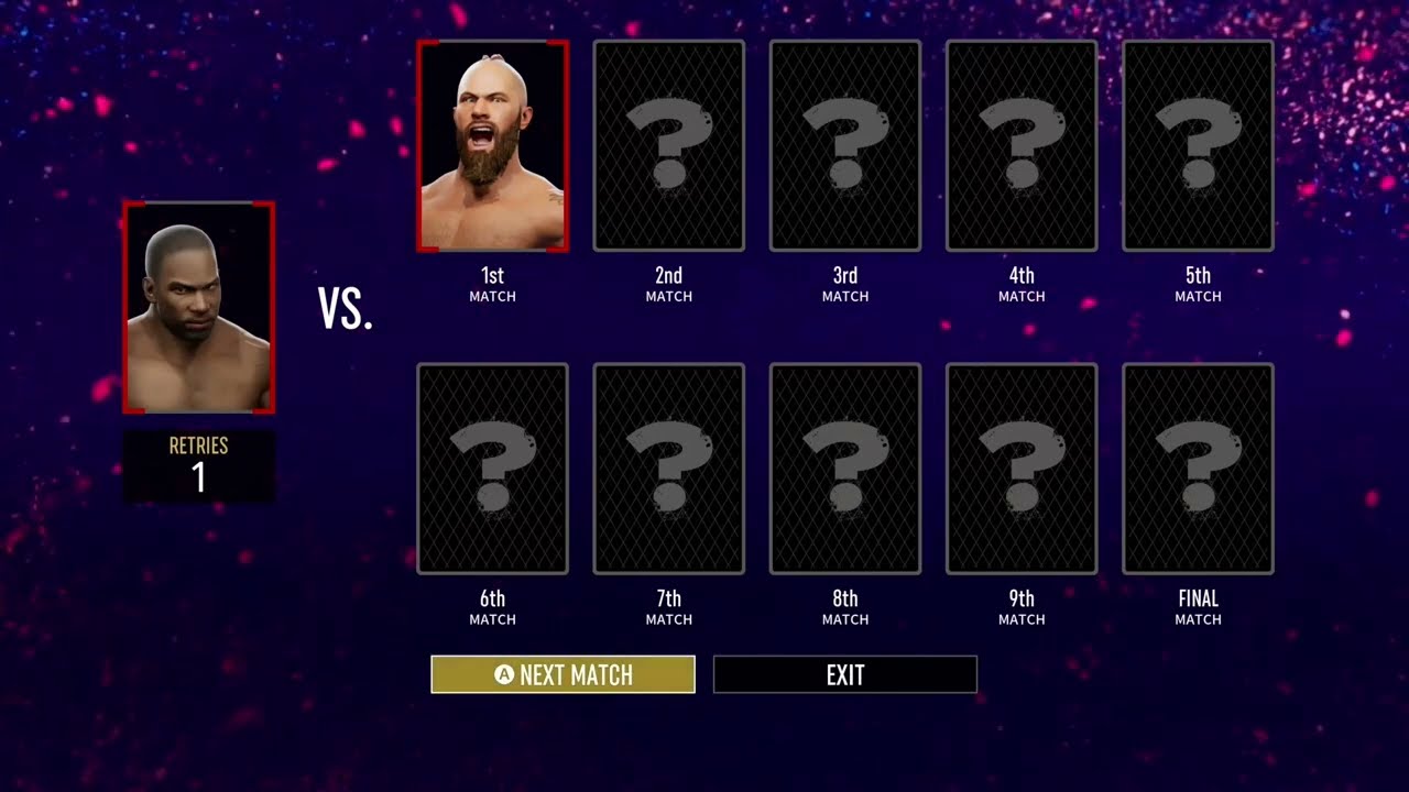 AEW Fight Forever Beat the Elite Full Run *Hard* with CAW