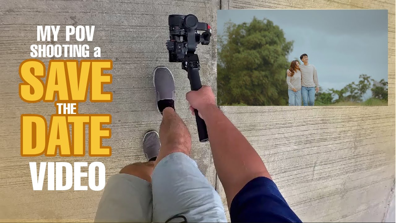 My Point Of View (POV) Shooting Save the Date video
