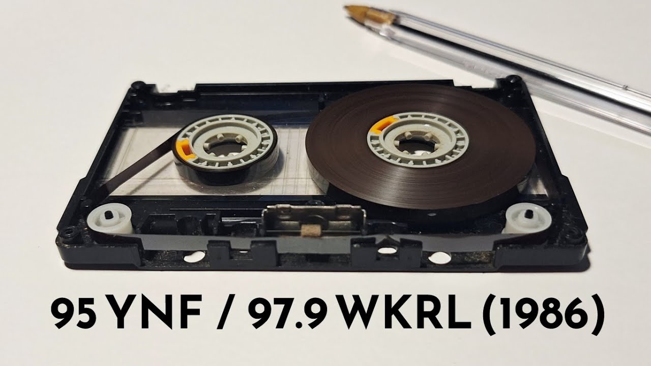 95YNF & 97.9 WKRL (Tampa 1986)