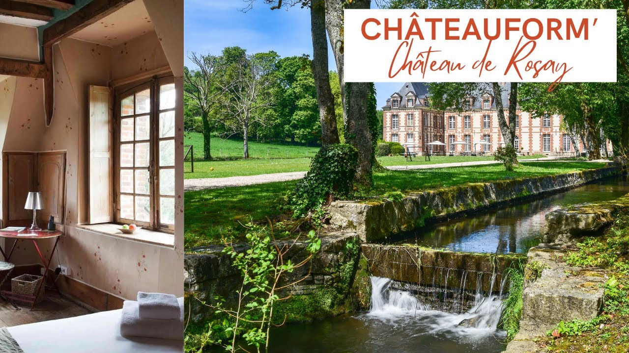 Bienvenue au Château de Rosay - Lieu de séminaire dans l'Eure - Châteauform' au vert
