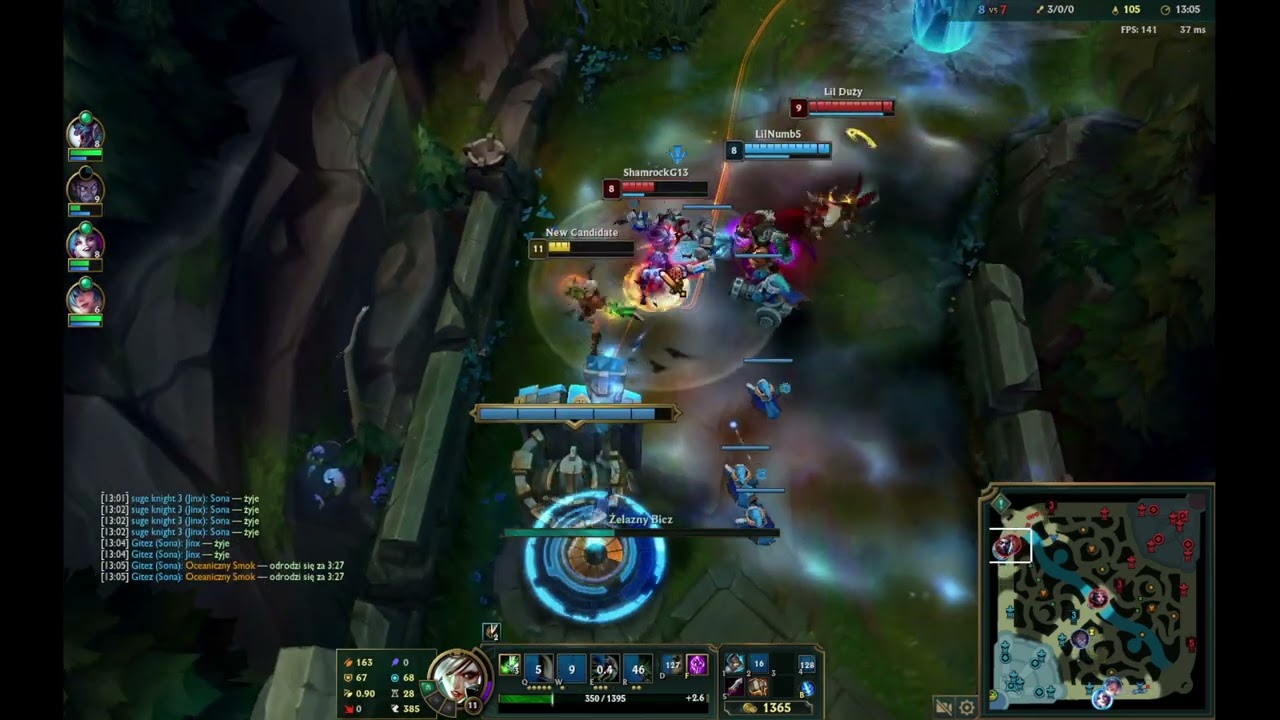 #4 Soloq Rivenką na Jayce main ;P
