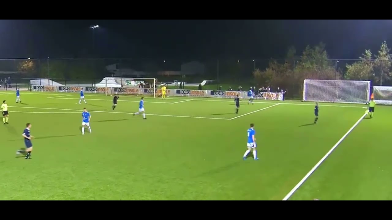 Denis Gjokaj vs. Sportief Rotselaar (inverted left-back)