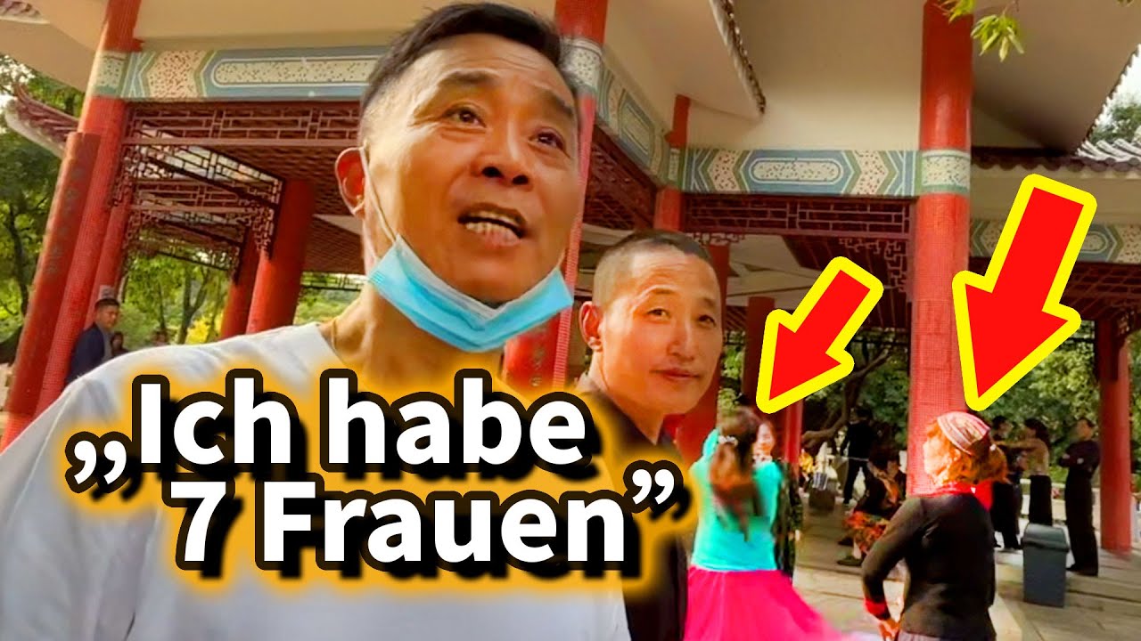 Chinesische Senioren sind anders als ich dachte...