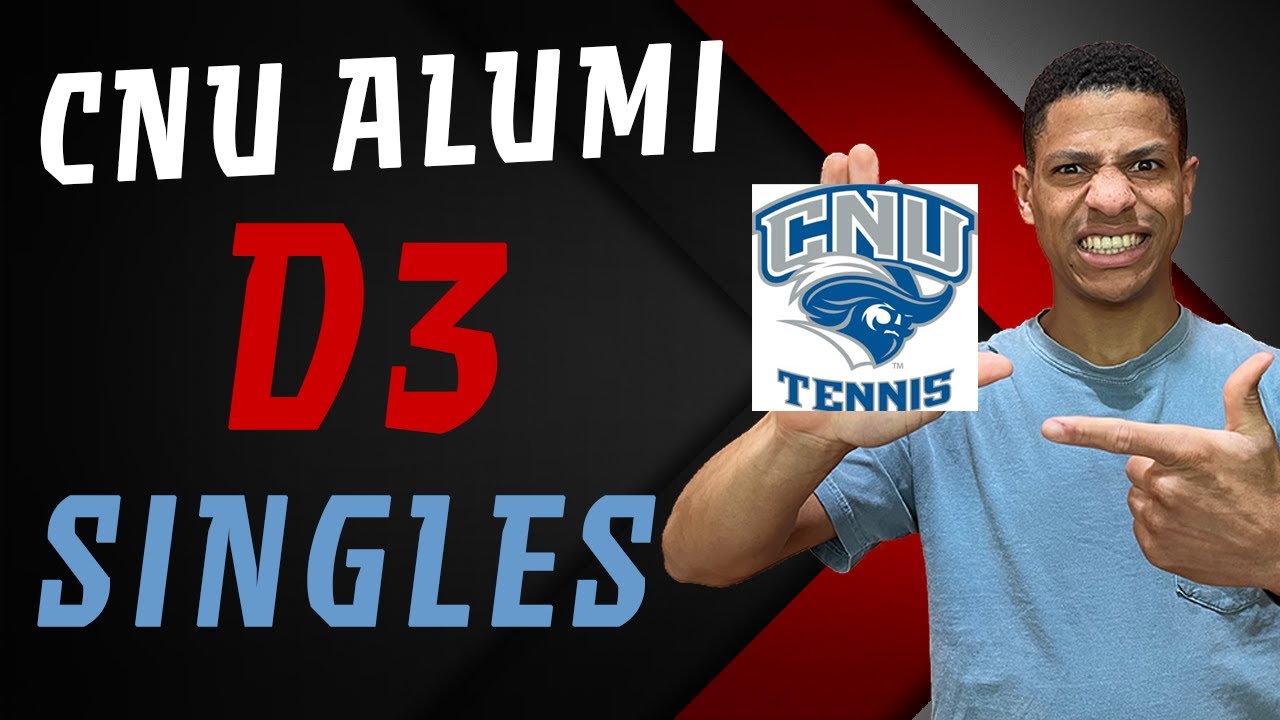 CNU ALUM BATTLE IT OUT | D3 Tennis | NTRP 5.0 Singles Match First Set | UTR 10.5